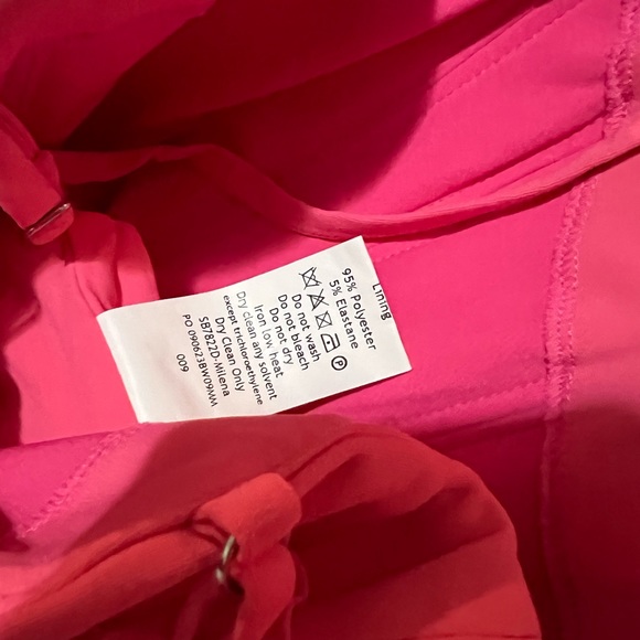 HOUSE OF CB 'Milena' Hot Pink Jersey Corset Maxi Dress - Picture 7 of 9